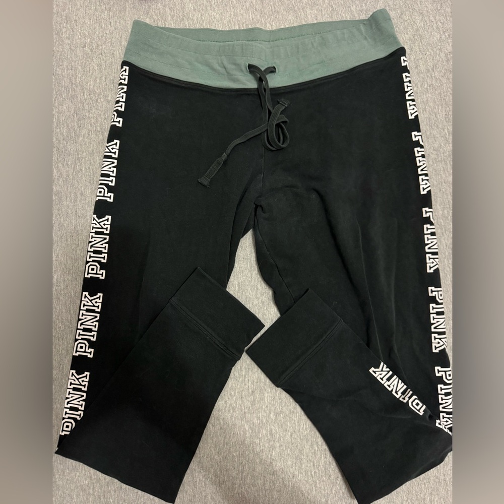 Victoria's Secret PINK Black Leggings